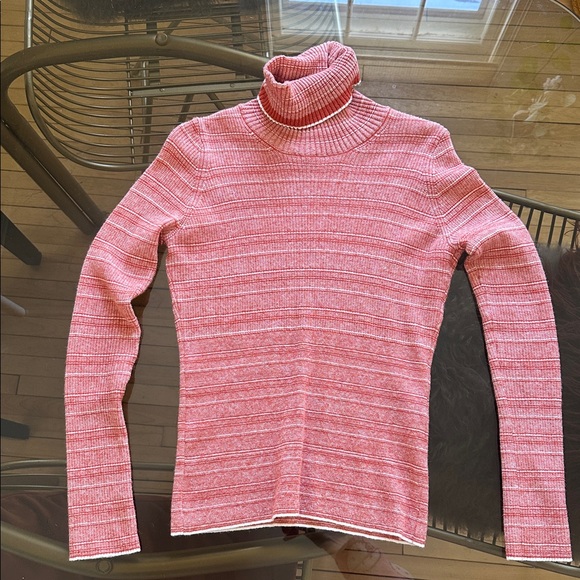 Rouje Wool and Alpaca Turtleneck and Thin Scarf  - Pull Iris et écharpe Corentin - Picture 5 of 8